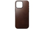 Handys - Cover & Cases - Nomad Modern Leather Case - iPhone 16 Pro Max | Rustic Brown | Horween - NM01689485