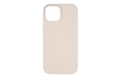 Handys - Cover & Cases - Pomologic CoverCase Silicone iPhone 15 Ivory W/Magsafe - POM-IPCCS15MS-701