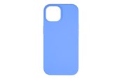Handys - Cover & Cases - Pomologic CoverCase Silicone iPhone 15 Blue W/Magsafe - POM-IPCCS15MS-703
