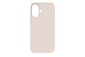 Handys - Cover & Cases - Pomologic CoverCase Silicone iPhone 16 Ivory W/Magsafe - POM-IPCCS16MS-701