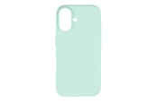 Handys - Cover & Cases - Pomologic CoverCase Silicone iPhone 16 Turquoise W/Magsafe - POM-IPCCS16MS-705