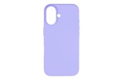 Handys - Cover & Cases - Pomologic CoverCase Silicone iPhone 16 Light Purple W/Magsafe - POM-IPCCS16MS-706