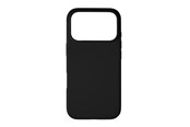 Handys - Cover & Cases - Pomologic CoverCase Silicone iPhone 17 Pro Black W/Magsafe - POM-IPCCS17PMS-700