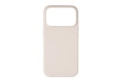 Handys - Cover & Cases - Pomologic CoverCase Silicone iPhone 17 Pro Ivory W/Magsafe - POM-IPCCS17PMS-701