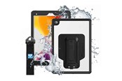 Tablets - Cover & Case - Armor-X Waterproof case for iPad 10.2 2020 Black/Clear - MXK-A10S