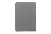 Tablets - Cover & Case - Pomologic Book Case iPad Air 13 M2/M3/M4 Grey - POM-24BCA129-203