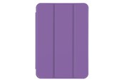 Tablets - Cover & Case - Pomologic - Book Case for iPad Mini 6/7th Gen Purple - POM-BCM6-205