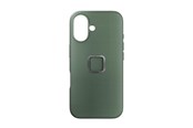 Handys - Cover & Cases - Peak Design Mobile Everyday Fabric Case iPhone 16 Standard Sage - M-MC-BS-SG-1