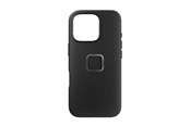 Handys - Cover & Cases - Peak Design Mobile Everyday Fabric Case iPhone 16 Pro Charcoal - M-MC-BU-CH-1
