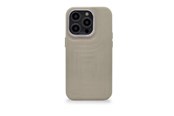 Handys - Cover & Cases - Decoded Leather Embossed Backcover for iPhone 14 Pro Clay - D23IPO14PBC1CY