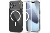 Handys - Cover & Cases - Tech-Protect FlexAir Hybrid MagSafe Case for iPhone 17 Pro Max - Clear - 5906302319480