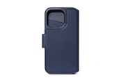 Handys - Cover & Cases - Decoded Leather Detachable Wallet for iPhone 15 Pro True Navy - D24IPO15PDW5NY