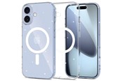Handys - Cover & Cases - Tech-Protect FlexAir MagSafe Case for iPhone 17 - Clear Glitter - 5906302319534
