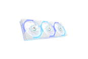Gehäuselüfter - ASUS ROG EURUX GR120 ARGB White Reverse (3-pack) - Gehäuselüfter - 120mm - Weiß mit RGB-Beleuchtung - 32 dBA - 90DA00K3-B09020