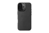 Handys - Cover & Cases - Decoded Leather Backcover for iPhone 16 Black - D25IPO16BC1BK