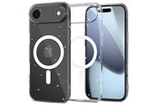 Handys - Cover & Cases - Tech-Protect FlexAir MagSafe Case for iPhone 17 Air - Clear Glitter - 5906302319541