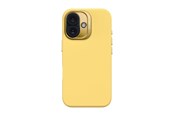 Handys - Cover & Cases - Decoded AntiMicrobial Silicone Backcover for iPhone 16 Popcorn (light Yellow) - D25IPO16BCS9PN