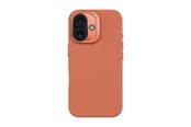 Handys - Cover & Cases - Decoded AntiMicrobial Silicone Backcover for iPhone 16 Sand Stone (Terra) - D25IPO16BCS9SE