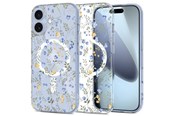 Handys - Cover & Cases - Tech-Protect FlexAir MagSafe Case for iPhone 17- Daisies with Leaves - 5906302319572
