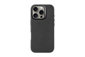 Handys - Cover & Cases - Decoded Leather Backcover for iPhone 16 Pro Black - D25IPO16PBC1BK