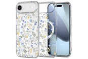Handys - Cover & Cases - Tech-Protect FlexAir MagSafe Case for iPhone 17 Air - Daisies with Leaves - 5906302319589