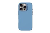 Handys - Cover & Cases - Decoded AntiMicrobial Silicone Backcover for iPhone 16 Pro Air Blue (light Blue) - D25IPO16PBCS9AE