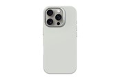 Handys - Cover & Cases - Decoded AntiMicrobial Silicone Backcover for iPhone 16 Pro Stone Grey (Clay) - D25IPO16PBCS9SY