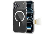 Handys - Cover & Cases - Tech-Protect Flexair Hybrid CC MagSafe Case for iPhone 17 Pro - Transparent - 5906302319633