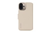 Handys - Cover & Cases - Decoded Leather Detachable Wallet for iPhone 16 Plus Clay - D25IPO16PLDW5CY