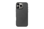 Handys - Cover & Cases - Decoded Leather Backcover for iPhone 16 Pro Max Black - D25IPO16PMBC1BK
