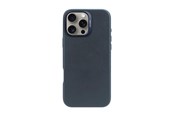Handys - Cover & Cases - Decoded Leather Backcover for iPhone 16 Pro Max Navy - D25IPO16PMBC1NY