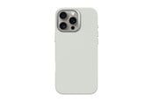 Handys - Cover & Cases - Decoded AntiMicrobial Silicone Backcover for iPhone 16 Pro Max Stone Grey (Clay) - D25IPO16PMBCS9SY