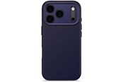 Handys - Cover & Cases - Decoded - AntiMicrobial Silicone Backcover for iPhone 17 Pro  - True Navy - D25IPO17PBCS9TY