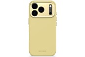 Handys - Cover & Cases - Decoded - AntiMicrobial Silicone Backcover for iPhone 17 Pro  - Yuma Yellow - D25IPO17PBCS9YW