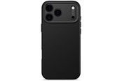 Handys - Cover & Cases - Decoded - AntiMicrobial Silicone Backcover for iPhone 17 Pro Max - Phantom Black - D25IPO17PKBCS9PK