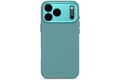 Handys - Cover & Cases - Decoded - AntiMicrobial Silicone Backcover for iPhone 17 Pro Max - Retro Blue - D25IPO17PKBCS9RB