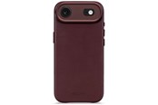 Handys - Cover & Cases - Decoded - Leather Backcover for iPhone 17 Air - Dark Ruby - D26IPO17ABC1DY