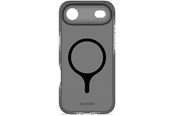 Handys - Cover & Cases - Decoded - DropTec Transparent Backcover for iPhone 17 Air - Frosted Black - D26IPO17ABCT2FK