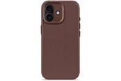 Handys - Cover & Cases - Decoded - Leather Backcover for iPhone 17 - Chocolat brown - D26IPO17BC1CN