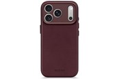 Handys - Cover & Cases - Decoded - Leather Backcover for iPhone 17 Pro  - Dark Ruby - D26IPO17PBC1DY