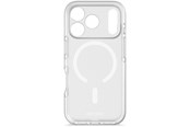 Handys - Cover & Cases - Decoded - DropTec Transparent Backcover for iPhone 17 Pro - Frosted White - D26IPO17PBCT2FE