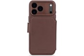 Handys - Cover & Cases - Decoded - Leather Detachable Wallet for iPhone 17 Pro - Chocolat Brown - D26IPO17PDW5CN