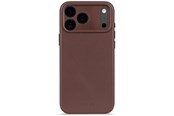 Handys - Cover & Cases - Decoded - Leather Backcover for iPhone 17 Pro Max - Chocolat Brown - D26IPO17PMBC1CN