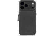 Handys - Cover & Cases - Decoded - Leather Detachable Wallet for iPhone 17 Pro Max - Black - D26IPO17PMDW5BK