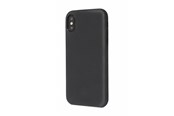 Handys - Cover & Cases - Decoded - Leather Back Cover for iPhone Xs Max Black - D8IPO65BC2BK