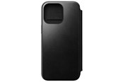 Handys - Cover & Cases - Nomad Modern Leather Folio - iPhone 15 Pro Max | Black | Horween - NM01631385