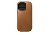 Handys - Cover & Cases - Nomad Modern Leather Folio - iPhone 16 Pro | English Tan-C |  Leather - NM01678885