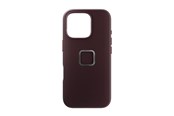 Handys - Cover & Cases - Peak Design Mobile Everyday Fabric Case iPhone 16 Pro Eclipse - M-MC-BU-EP-1