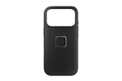 Handys - Cover & Cases - Peak Design Mobile Everyday Fabric Case iPhone 17 Pro Charcoal - M-MC-CF-CH-1
