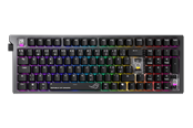 Tastaturen - ASUS ROG Strix Morph 96 Wireless - Gaming Tastatur - 96% - Nordic ISO - Schwarz - 90MP04IF-BKNA03